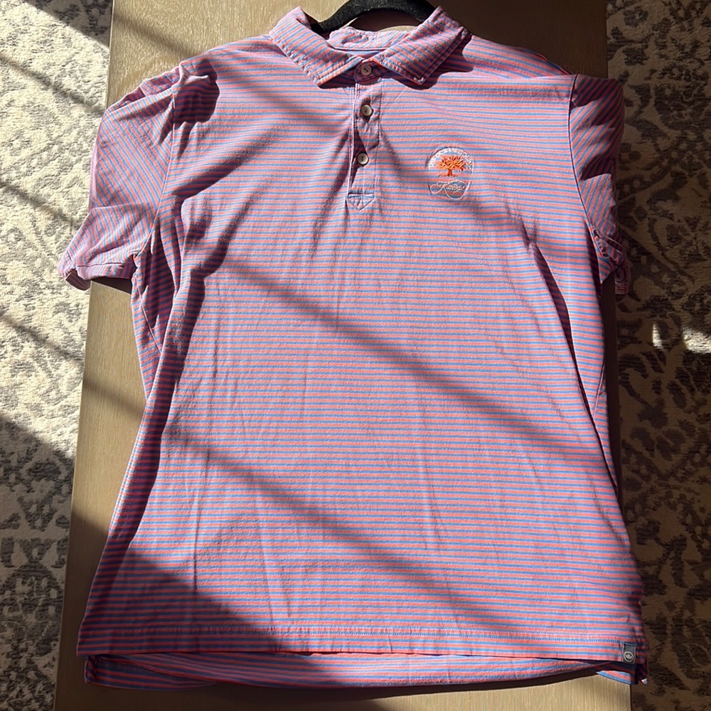Peter Millar Ocean Course Polo. Worn 1 time